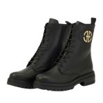 Ragazza μαύρο δερμάτινο μποτάκι 0280 - Image 4