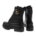 Ragazza μαύρο δερμάτινο μποτάκι 0280 - Image 5