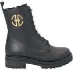 Ragazza μαύρο δερμάτινο μποτάκι 0280 - Image 7