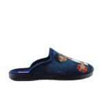 Ανδρικές μαύρες παντόφλες χειμερινές ADAMS 1-624-22522 - Image 4