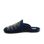 Ανδρικές μαύρες παντόφλες χειμερινές ADAMS 1-624-22522 - Image 5