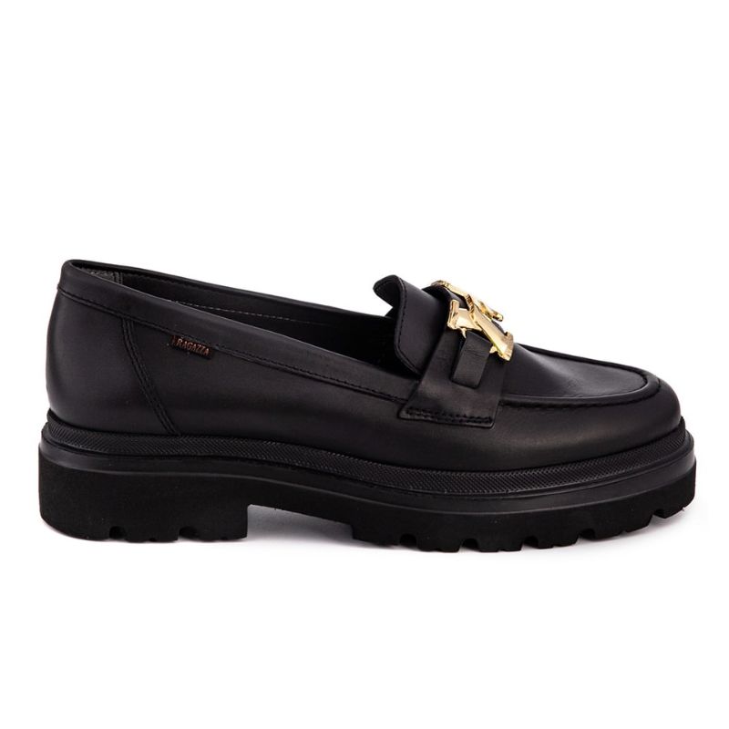Ragazza Γυναικεία Μοκασίνια Μαύρο 0185 Ragazza Γυναικεία Μοκασίνια Μαύρο - Image 1
