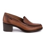 Ragazza Δερμάτινα Γυναικεία Μοκασίνια σε Ταμπά Χρώμα