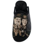 Ανδρικές μαύρες παντόφλες χειμερινές ADAMS 1-624-22517-19 - Image 3