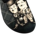 Ανδρικές μαύρες παντόφλες χειμερινές ADAMS 1-624-22517-19 - Image 4