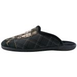 Ανδρικές μαύρες παντόφλες χειμερινές ADAMS 1-624-22517-19 - Image 5