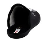 Ανδρικές μαύρες παντόφλες χειμερινές ADAMS 1-624-21551-19 - Image 7