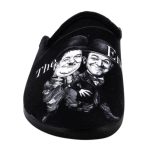 Ανδρικές μαύρες παντόφλες χειμερινές ADAMS 1-624-21551-19 - Image 8