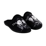 Ανδρικές μαύρες παντόφλες χειμερινές ADAMS 1-624-21551-19 - Image 3