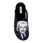 Ανδρικές μαύρες παντόφλες χειμερινές ADAMS 624-21557-19 - Image 4