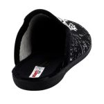 Ανδρικές μαύρες παντόφλες χειμερινές ADAMS 624-21557-19 - Image 6