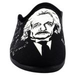 Ανδρικές μαύρες παντόφλες χειμερινές ADAMS 624-21557-19 - Image 8