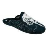 Ανδρικές μαύρες παντόφλες χειμερινές ADAMS 624-21557-19 - Image 3