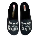 Ανδρικές μαύρες παντόφλες χειμερινές ADAMS 624-21562-19