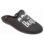 Ανδρικές μαύρες παντόφλες χειμερινές ADAMS 624-21562-19 - Image 4