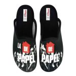 Μαύρες Ανδρικές Παντόφλες Σπιτιού Adam'S Shoes 1-624-21750-19 - Image 7