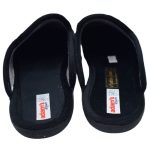 Μαύρες Ανδρικές Παντόφλες Σπιτιού Adam'S Shoes 1-624-21750-19 - Image 4