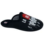 Μαύρες Ανδρικές Παντόφλες Σπιτιού Adam'S Shoes 1-624-21750-19 - Image 5