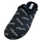 Μαύρες Ανδρικές Παντόφλες Σπιτιού Adam'S Shoes 1-624-22503-19 - Image 7