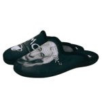 Μαύρες Ανδρικές Παντόφλες Σπιτιού Adam'S Shoes 1-624-22505-18-1 - Image 3
