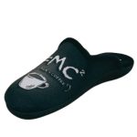 Μαύρες Ανδρικές Παντόφλες Σπιτιού Adam'S Shoes 1-624-22505-18-1 - Image 5