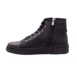 Safe Step Δερμάτινα Γυναικεία Μποτάκια Μαύρα - Image 3