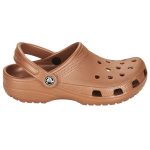Crocs Classic Γυναικεία Παπούτσια Θαλάσσης Bronze