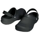 Crocs Bistro Αντιολισθητικό Unisex Σαμπό Μαύρο - Image 4