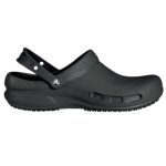 Crocs Bistro Αντιολισθητικό Unisex Σαμπό Μαύρο