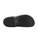 Crocs Bistro Αντιολισθητικό Unisex Σαμπό Μαύρο - Image 7