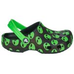 Crocs Παιδικά Ανατομικά Σαμπό Θαλάσσης Μαύρα