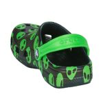 Crocs Παιδικά Ανατομικά Σαμπό Θαλάσσης Μαύρα - Image 4