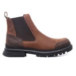 Ανδρικό μποτάκι sport chelsea δέρμα Softies