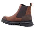 Ανδρικό μποτάκι sport chelsea δέρμα Softies - Image 3