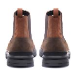 Ανδρικό μποτάκι sport chelsea δέρμα Softies - Image 4
