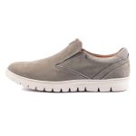 Softies Δερμάτινα Ανδρικά Casual Παπούτσια Γκρι