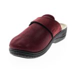 Comfy Anatomic 1536 Ανατομικές Γυναικείες Παντόφλες σε Μπορντό Χρώμα - Image 3