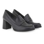 Ragazza Δερμάτινες Γόβες Μαύρες - Image 3