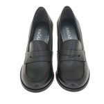 Ragazza Δερμάτινες Γόβες Μαύρες - Image 4