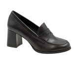 Ragazza Δερμάτινες Γόβες Μαύρες - Image 5