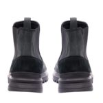 Softies 5574 T Ανδρικό Μποτάκι Sport Chelsea Μαύρο Δέρμα Ανατομικό - Image 5