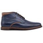 Softies Δερμάτινα Ανδρικά Casual Παπούτσια μπλε 6973