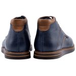Softies Δερμάτινα Ανδρικά Casual Παπούτσια μπλε 6973 - Image 4