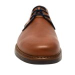 Softies Δερμάτινα Ανδρικά Casual Παπούτσια ταμπά - Image 6