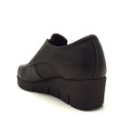 Γυναικεία Ανατομικά Loafers Softies 7352 - Μαύρο Δέρμα - Image 3