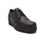 Γυναικεία Ανατομικά Loafers Softies 7352 - Μαύρο Δέρμα - Image 4