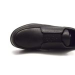 Γυναικεία Ανατομικά Loafers Softies 7352 - Μαύρο Δέρμα - Image 5