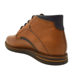 Softies Καφέ Δερμάτινα Ανδρικά Casual Παπούτσια - Image 6