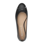 Μπαλλαρίνα παπούτσι Tamaris Black Matt - Image 3
