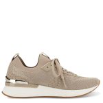 Αθλητικά παπούτσια Tamaris σε μπεζ χρώμα